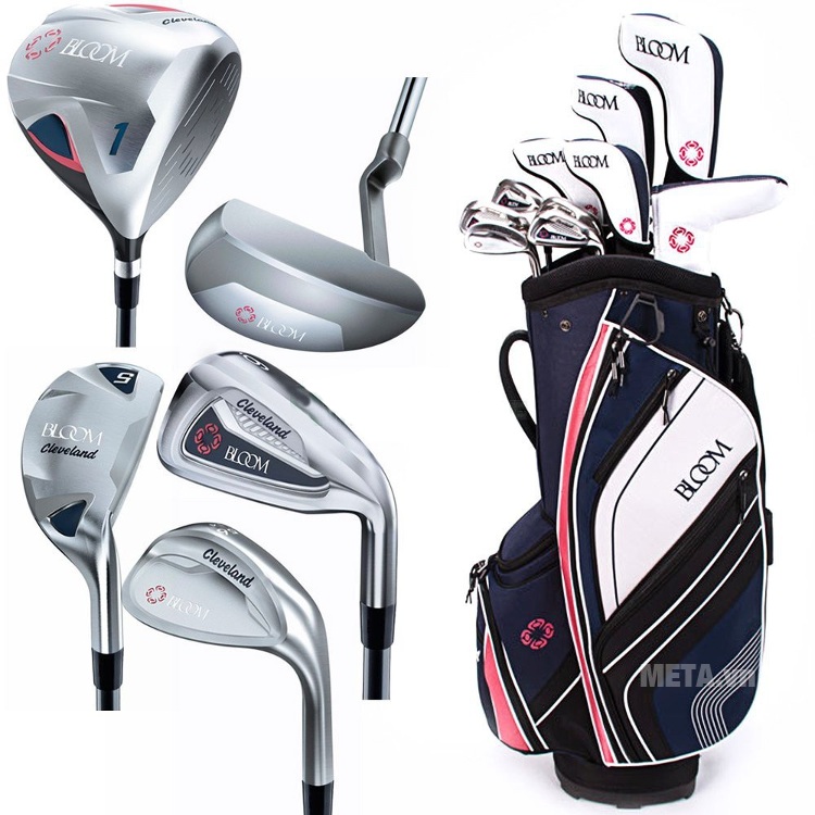 Hình ảnh bộ golf fullset nữ Cleveland Bloom