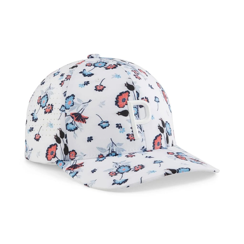 02543501 | Mũ kết golf Heirloom Tech P | Heirloom Tech P Snapback Cap