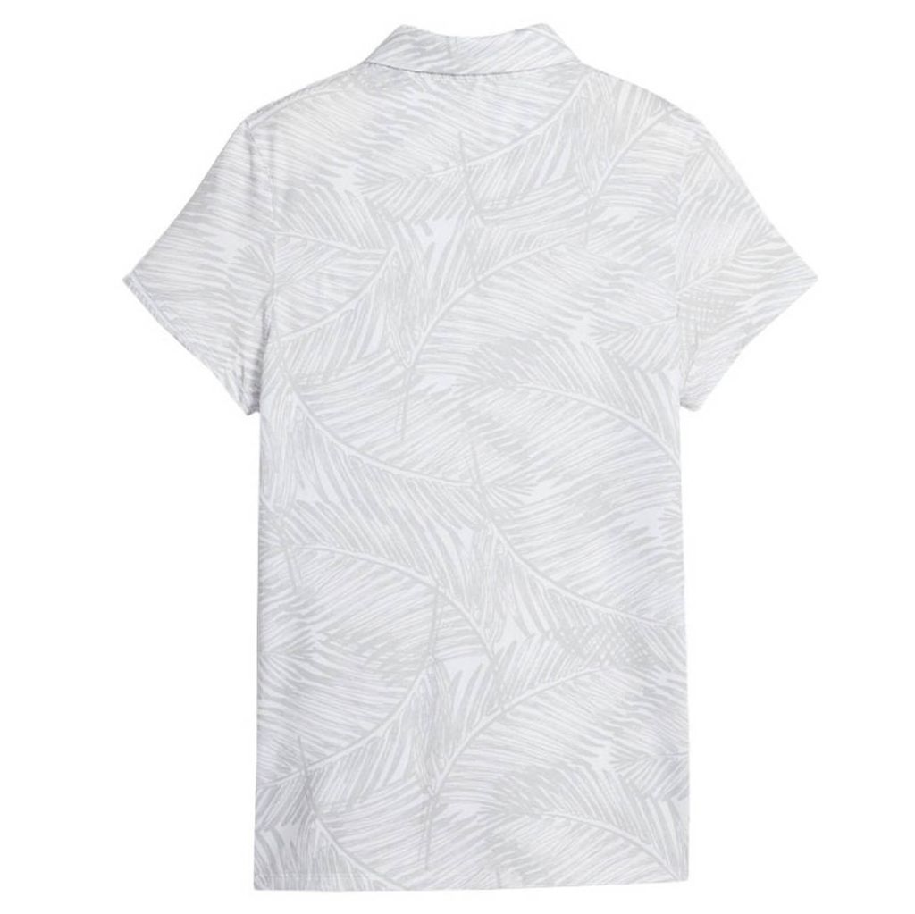 62163301 | Áo golf nữ tay ngắn Mattr Fern | Mattr Fern Polo | White Gl