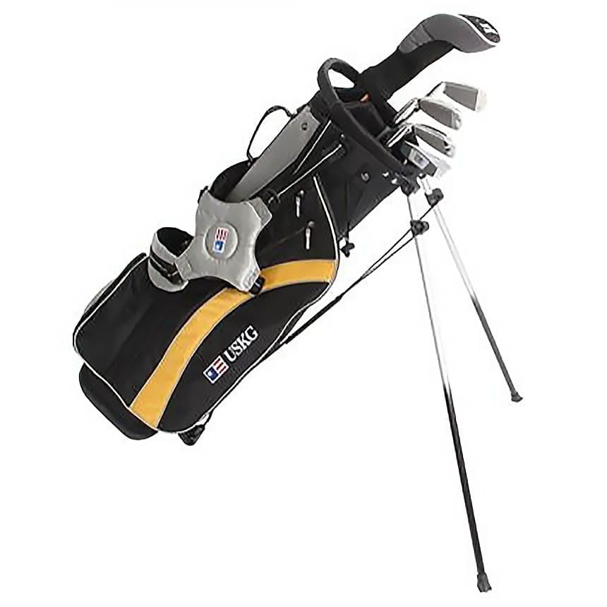 Bộ 5 gậy golf thiếu niên tay trái UL63 cho trẻ cao khoảng 1m6 | US Kid