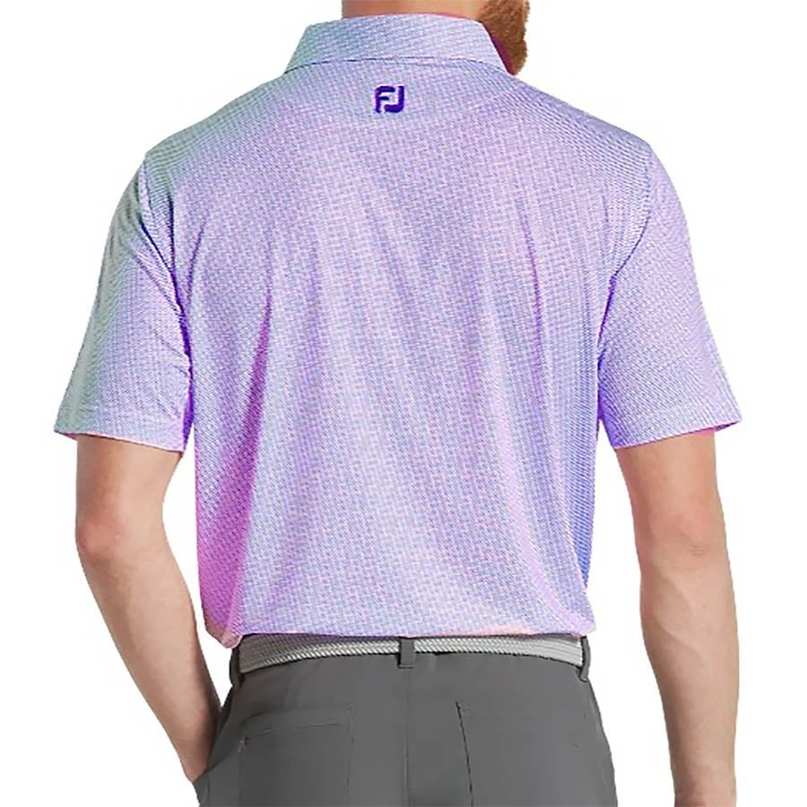 Áo golf nam tay ngắn Pinwheel Print 31347 | FootJoy