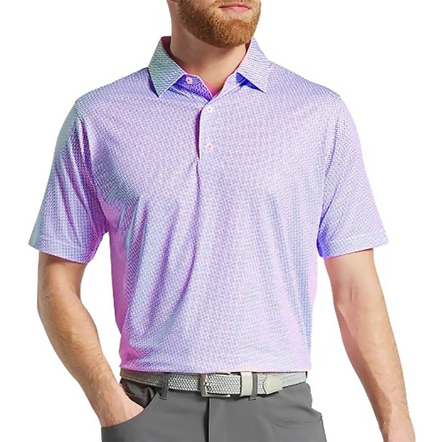 Áo golf nam tay ngắn Pinwheel Print 31347 | FootJoy