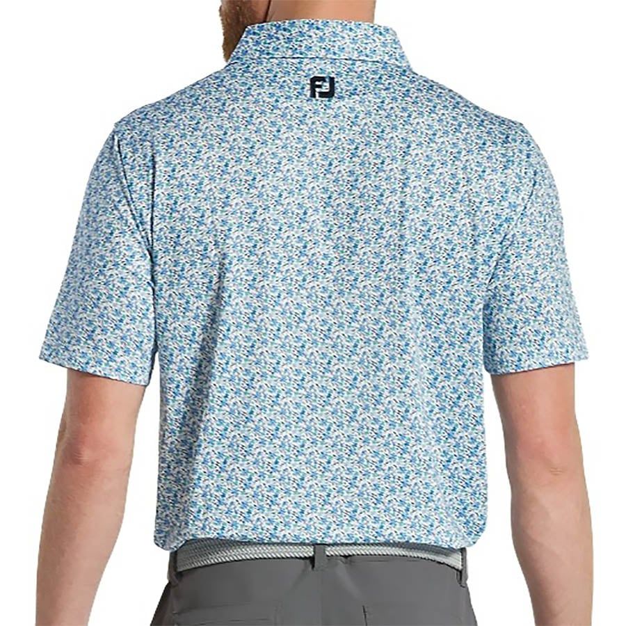 Áo golf nam tay ngắn All Over Floral Print 31378 | FootJoy