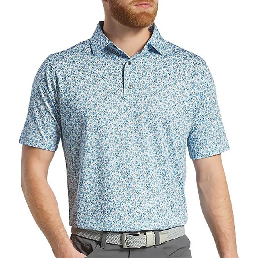 Áo golf nam tay ngắn All Over Floral Print 31378 | FootJoy