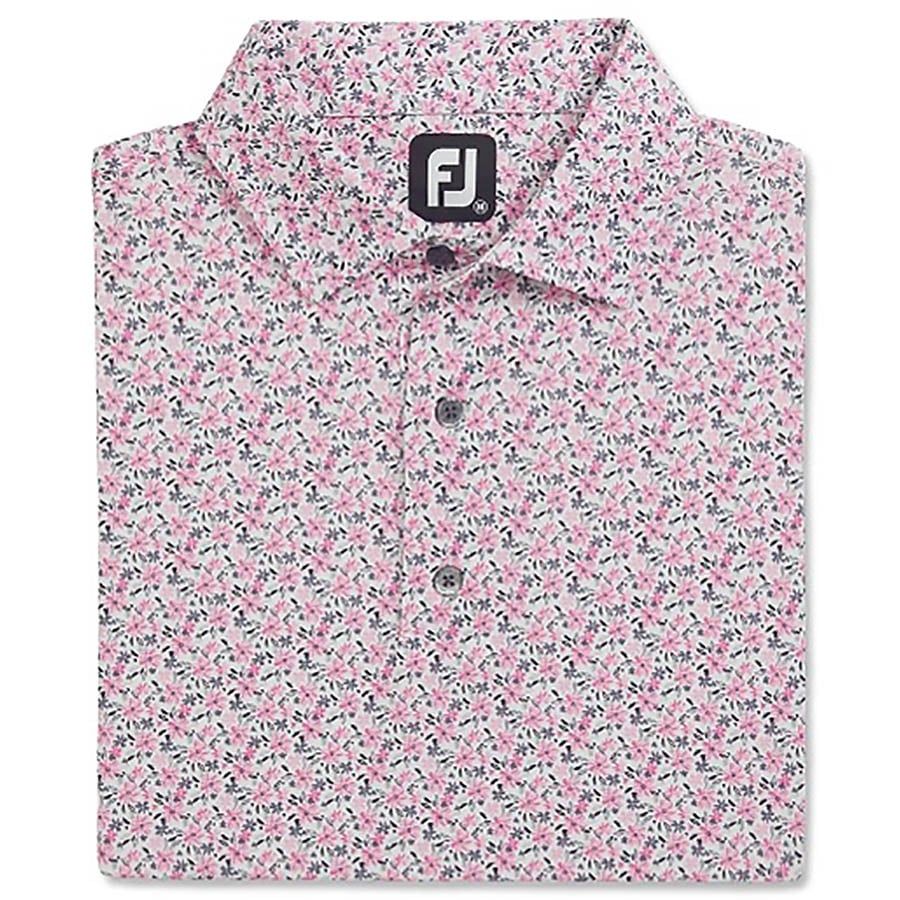 Áo golf nam tay ngắn All Over Floral Print 31380 | FootJoy