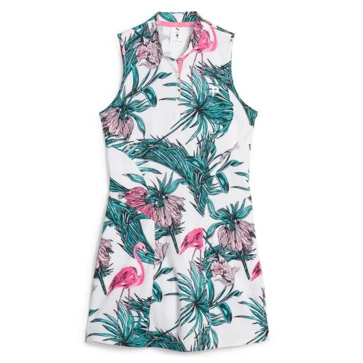 62215101 | váy golf nữ liền thân Puma x Flamingo | Puma x Flamingo PTC