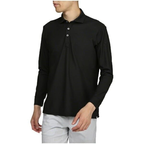 Áo golf nam tay dài  KANOKO COLLAR | Mizuno | MEGA SALE THÁNG 6