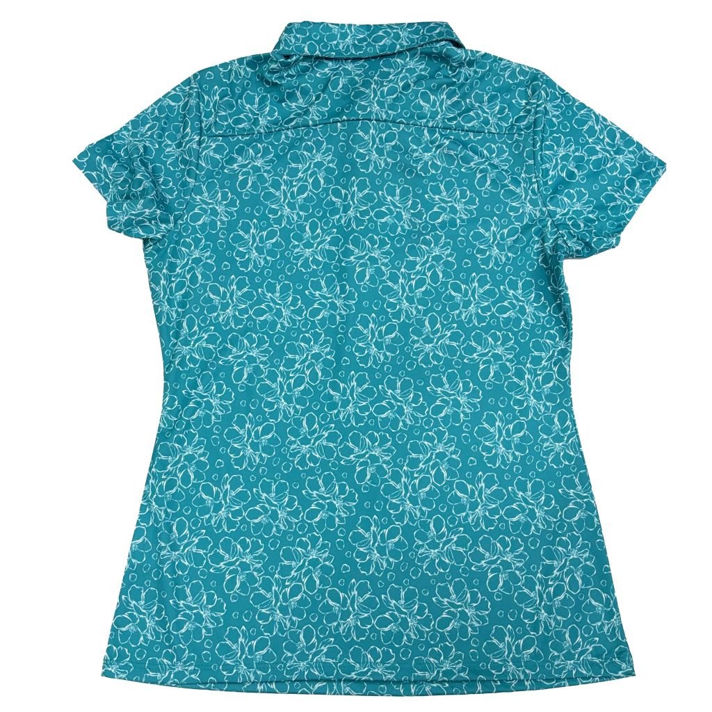 Áo golf nữ tay ngắn WOMEN'S SUMMER BLOOM | MIZUNO | SUPER MEGA SALE