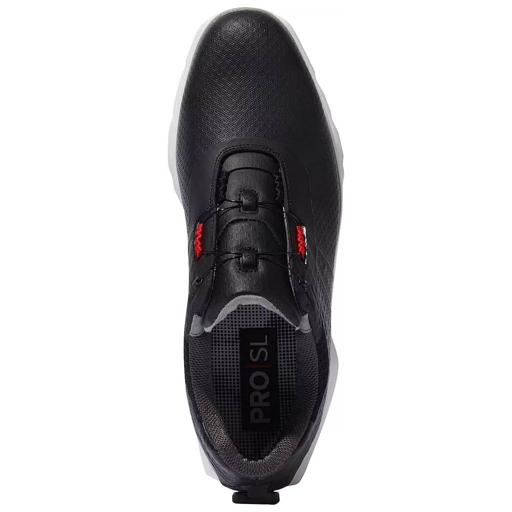 Giày golf nam FootJoy FJ 53339 CW PRO SL SPKL BOA BK/BL/RED