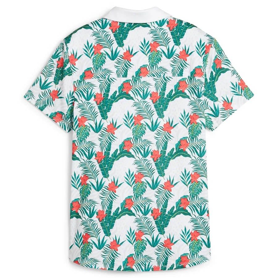 Áo golf nữ tay ngắn MATTR Tropic 62392501 | PUMA