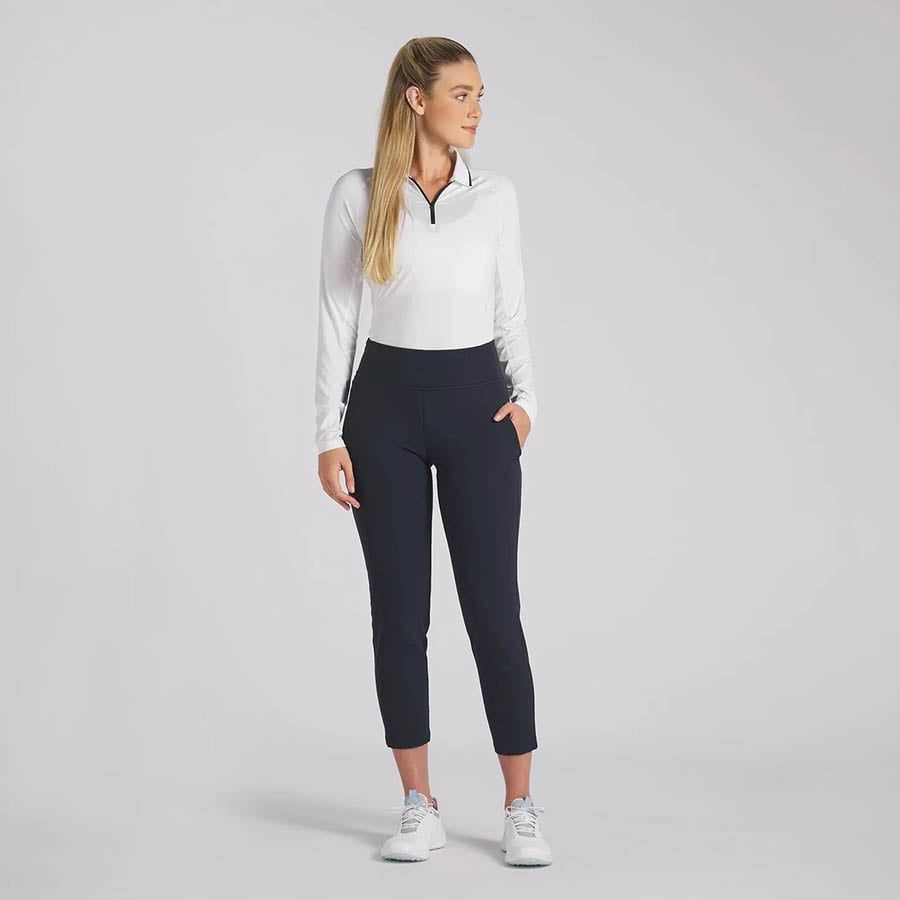 Áo golf tay dài nữ YouV 62392801 | PUMA