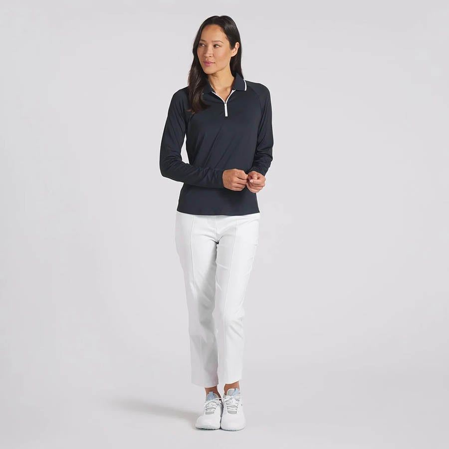 Áo golf tay dài nữ YouV 62392802 | PUMA