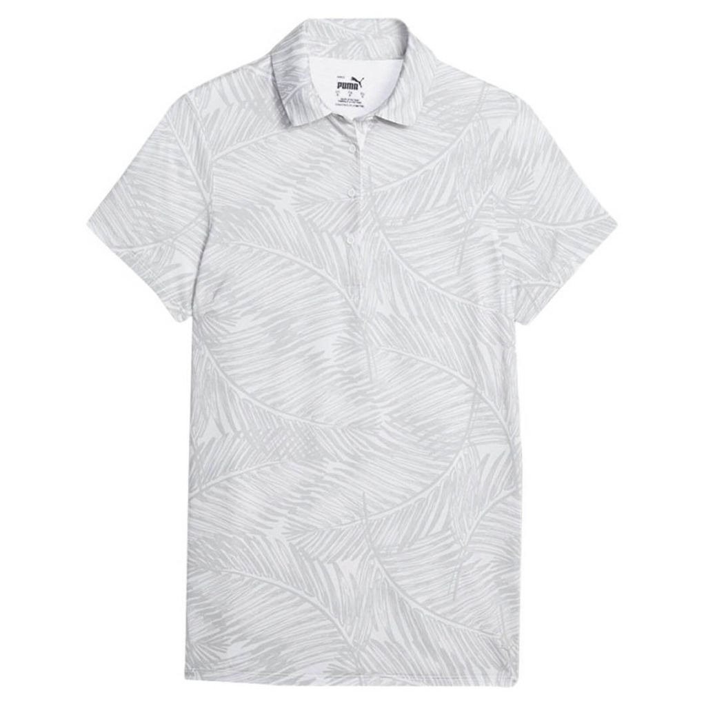 62163301 | Áo golf nữ tay ngắn Mattr Fern | Mattr Fern Polo | White Gl