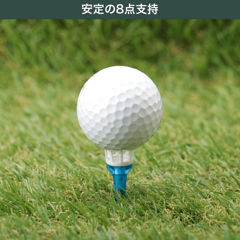 Tee nhựa Stepped Lift Tee GV1412 | Tabata