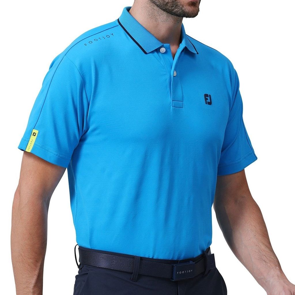 81816 | Áo golf nam tay ngắn JACQUARD | SHORT SLEEVE JACQUARD POLO 818