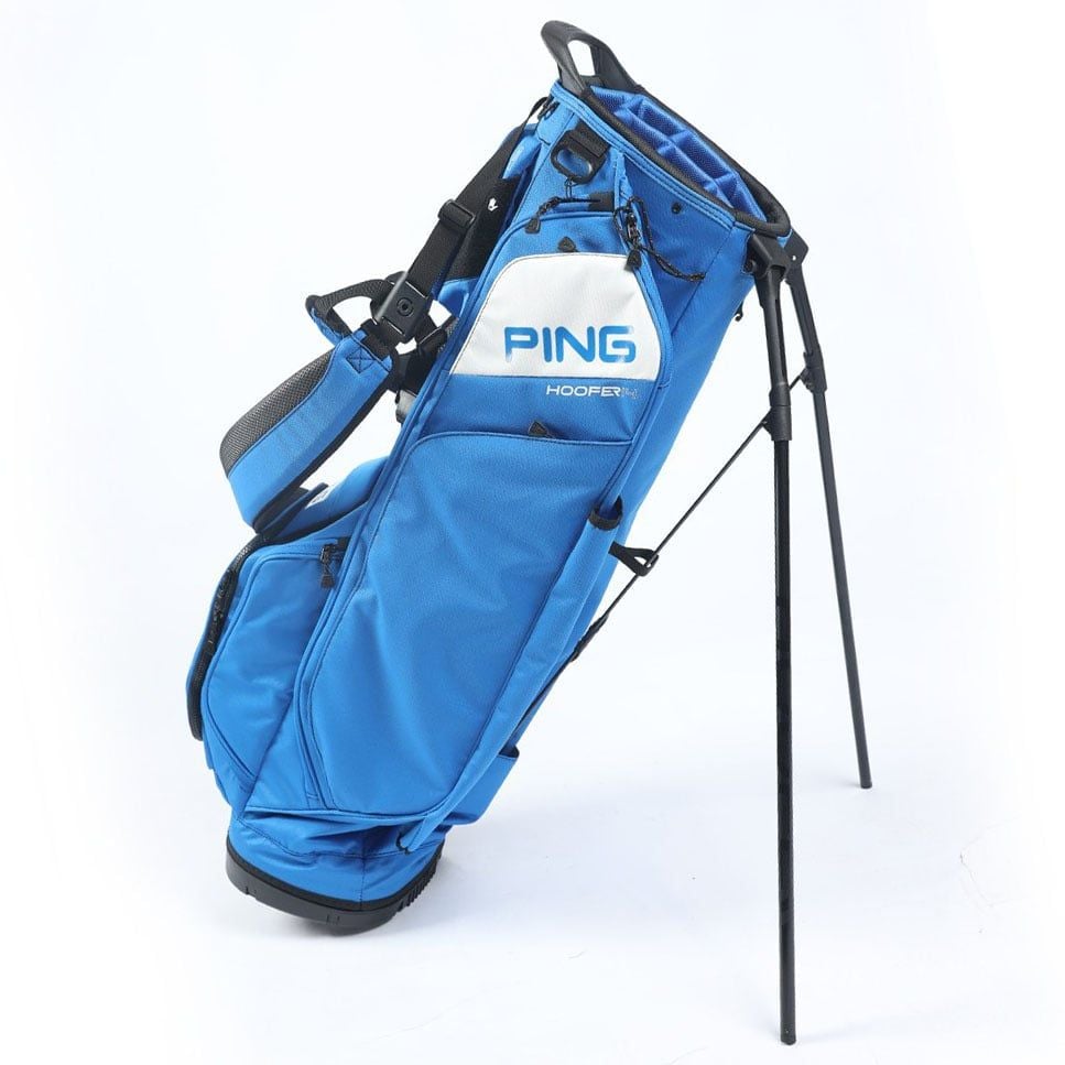 Túi gậy golf DIRECT BAGS HOOFER14 231 DOUBLE STRAP CARRY BAGS ROYAL/WH