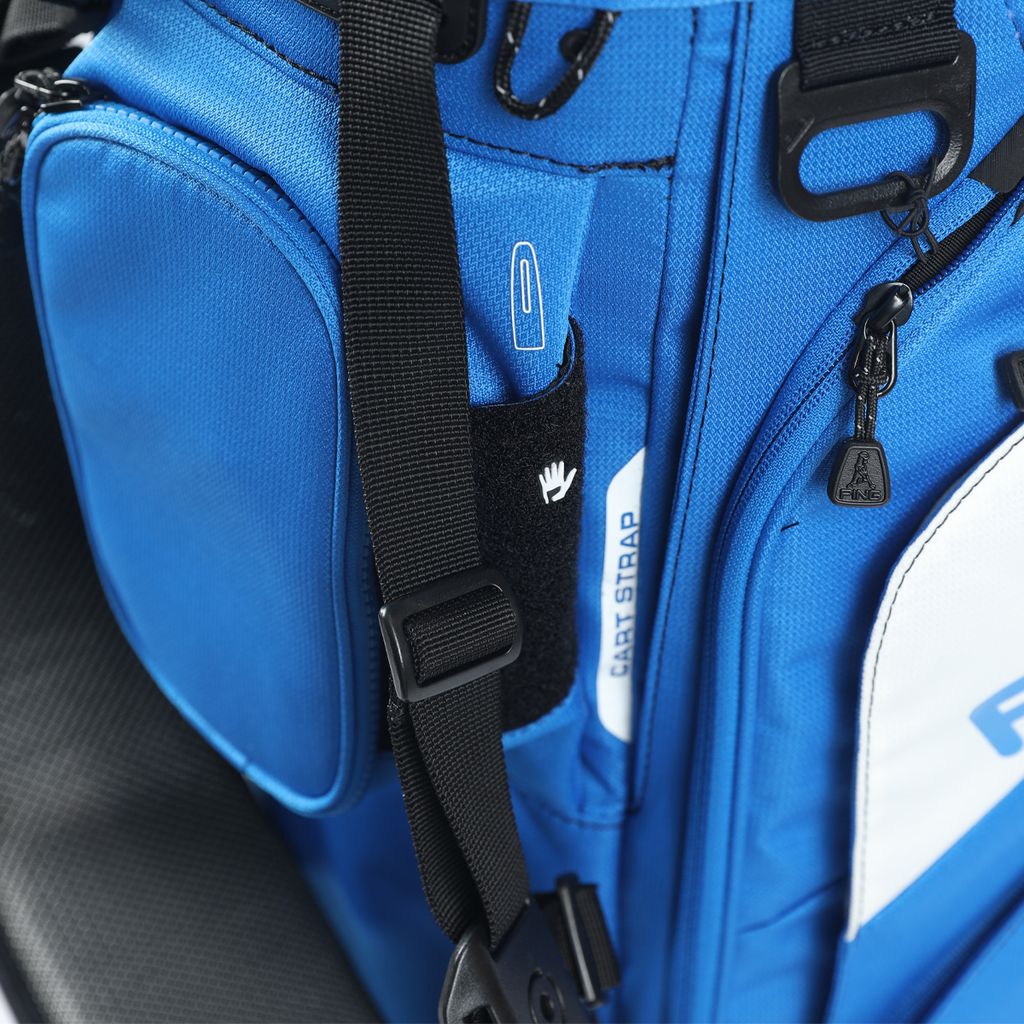 Túi gậy golf DIRECT BAGS HOOFER14 231 DOUBLE STRAP CARRY BAGS ROYAL/WH