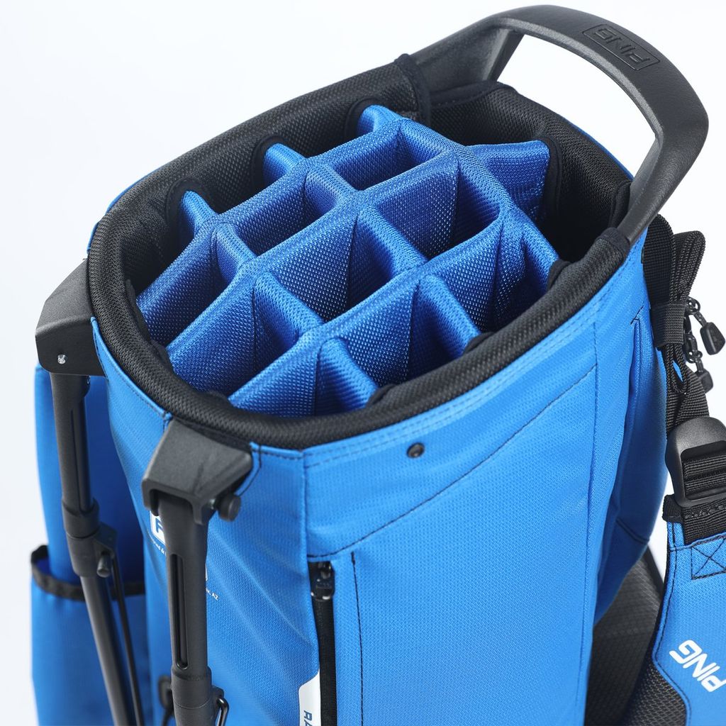 Túi gậy golf DIRECT BAGS HOOFER14 231 DOUBLE STRAP CARRY BAGS ROYAL/WH