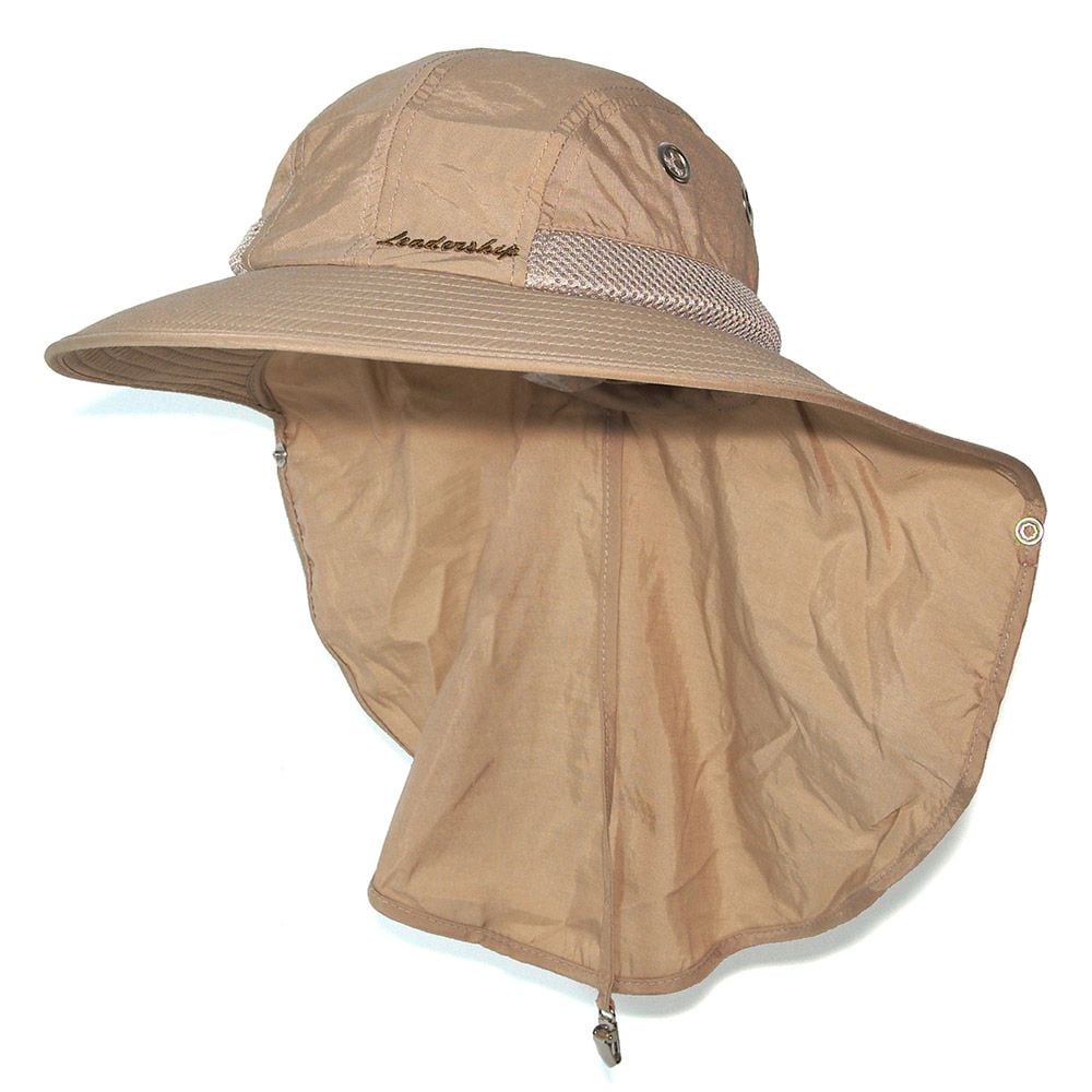 Mũ rộng vành 180⁰ che gáy 114 UV Thailand | LeadershipKhaki