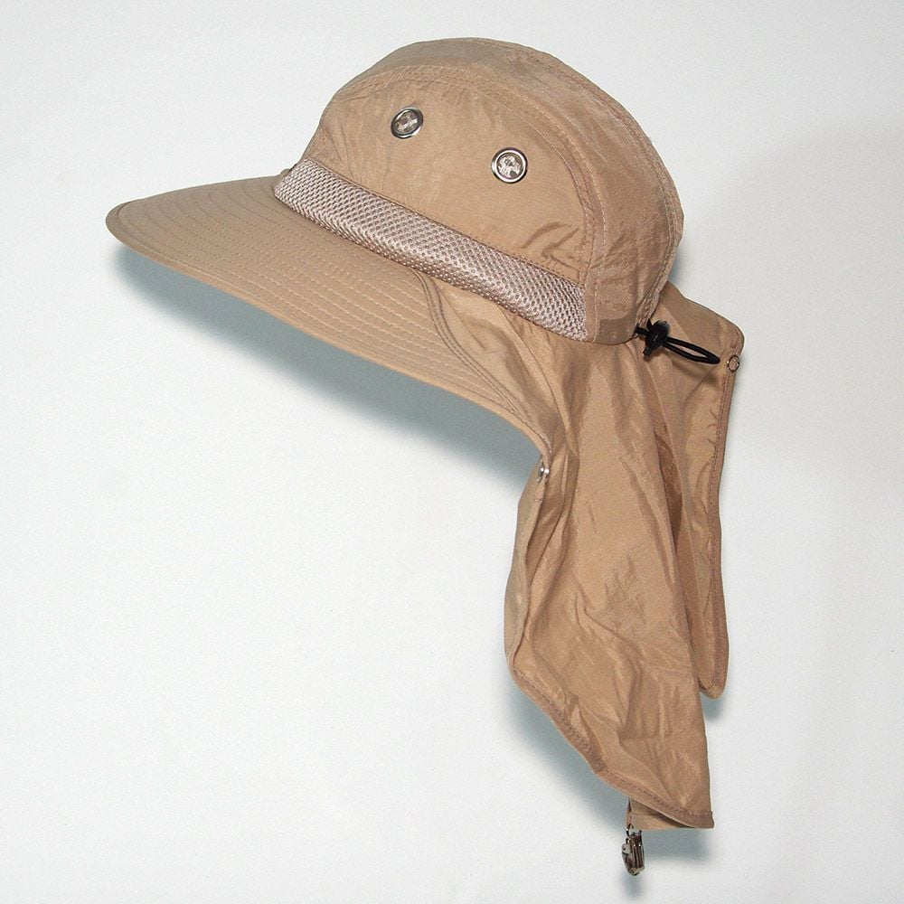 Mũ rộng vành 180⁰ che gáy 114 UV Thailand | LeadershipKhaki
