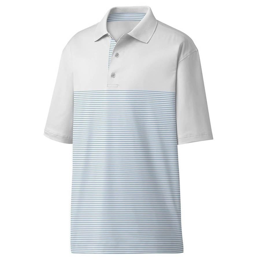 Áo tay ngắn nam Lisle Engineered PinStripe 87615 | FootJoy