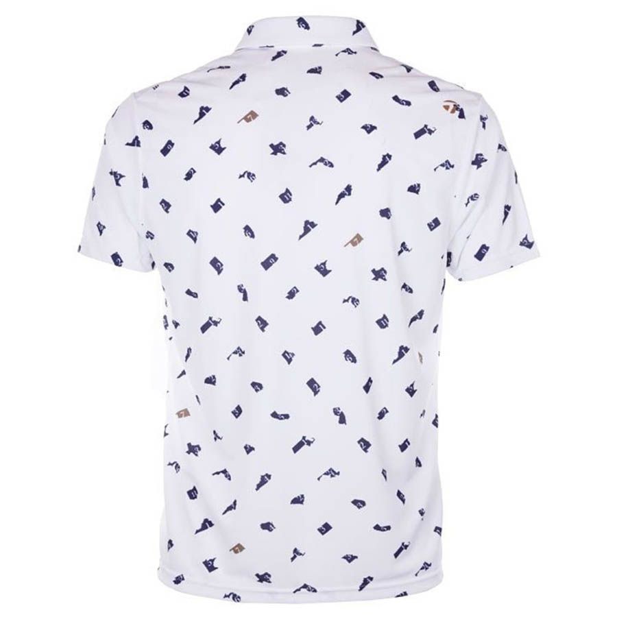 Áo golf nam tay ngắn 2MSPO-TD375 Navy N87031 | Taylor Made