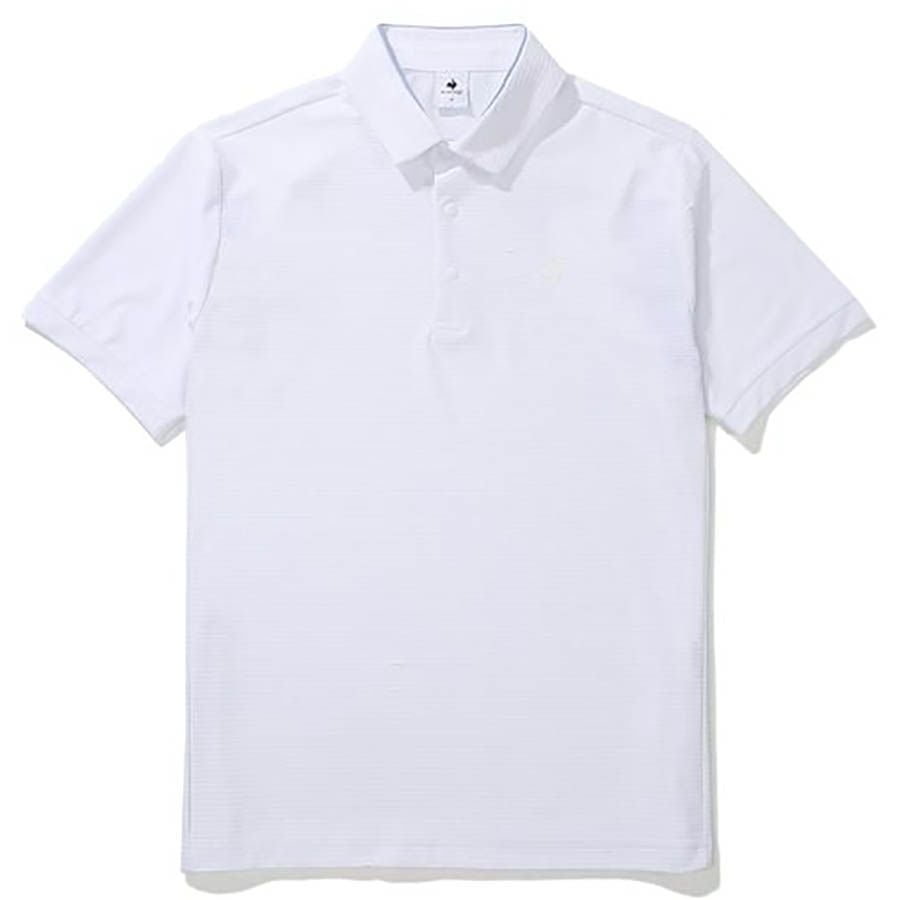 Áo golf tay ngắn nam GN211MTS45-WHTE | Lecoq
