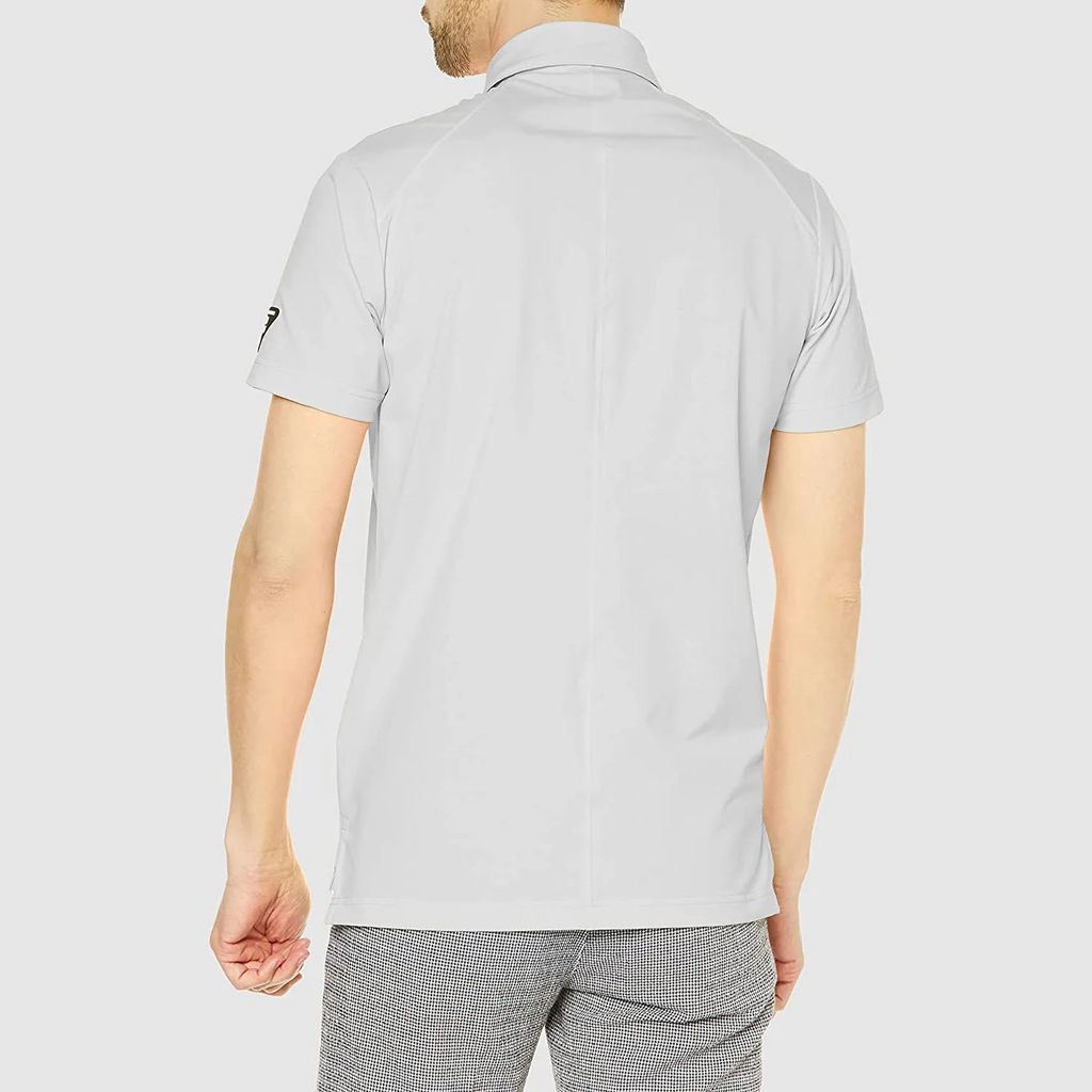 Áo golf tay ngắn nam QGMVJA00V-GY00 | Lecoq