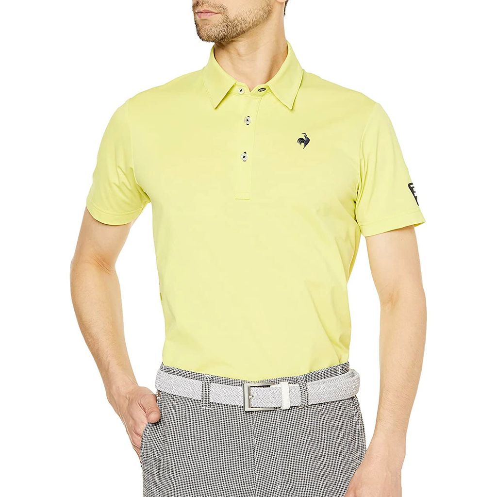 Áo golf tay ngắn nam QGMVJA00V-LM00 | Lecoq