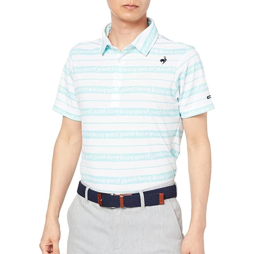 Áo golf tay ngắn nam QGMVJA15V-EM00 | Lecoq