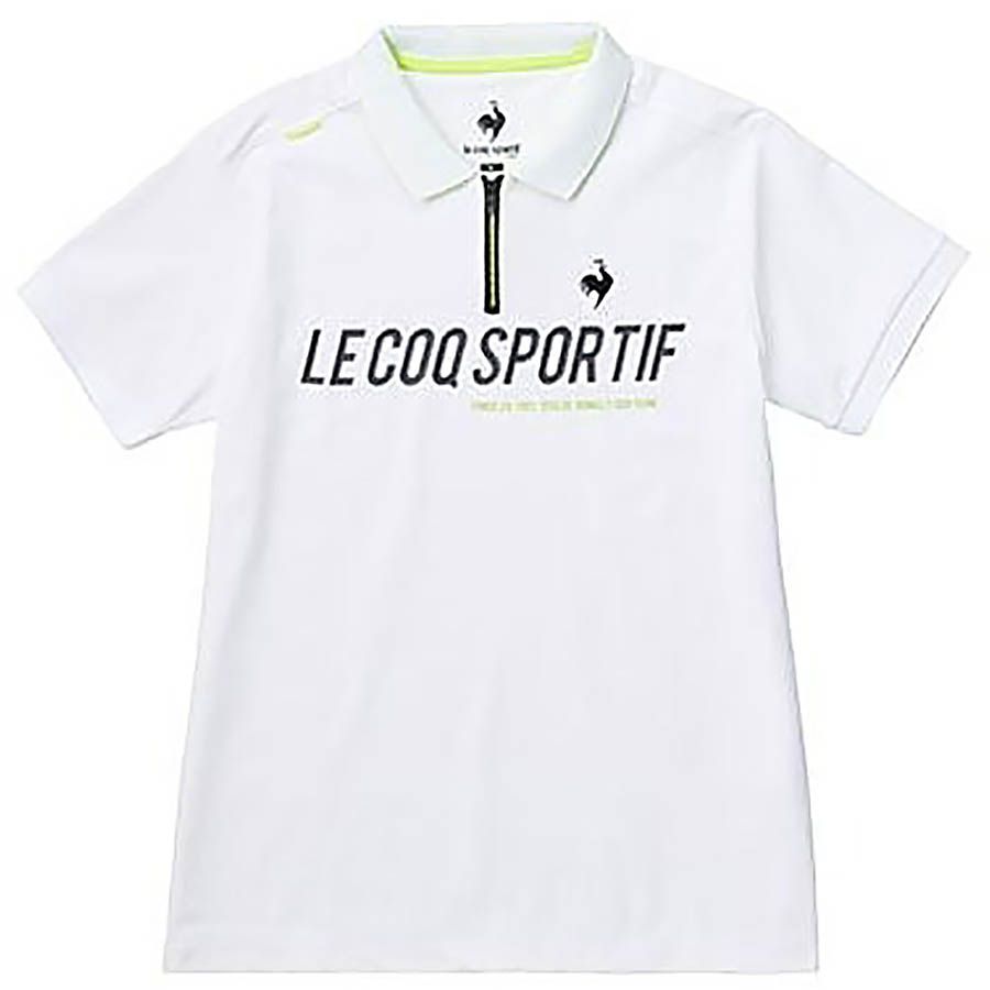Áo golf tay ngắn nam QGMVJA35V-WH00 | Lecoq