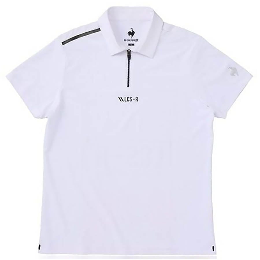 Áo golf tay ngắn nam QGMVJA36V-WH00 | Lecoq