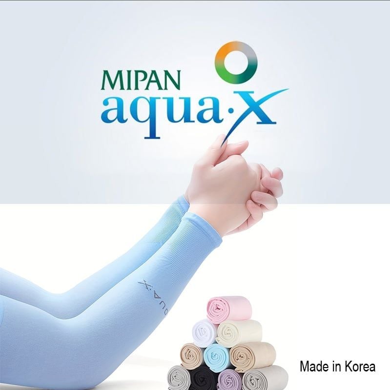 KAQUA | Ống tay chống nắng golf Hàn Quốc Aqua.X | Ice Skin- UV Cut Armong-tay-chong-nang-aquax-korea
