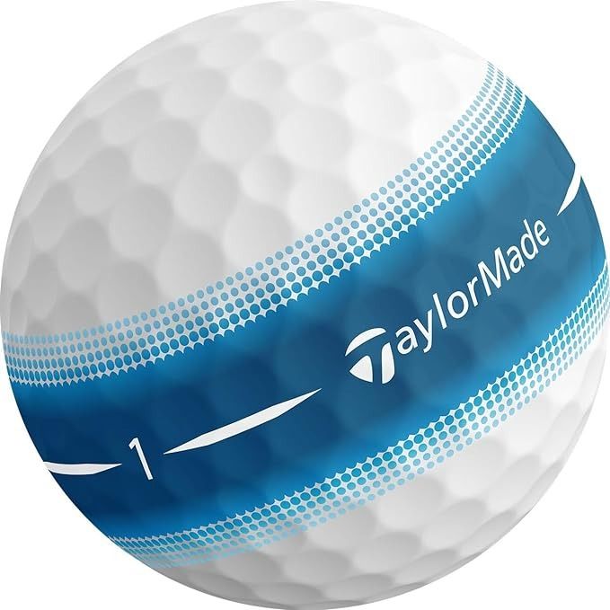 Hộp 12 Bóng Golf Tour Response STRIPE BLUE