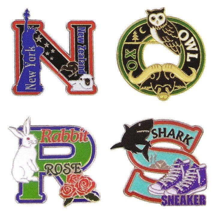 Ball Marker Alphabet 065 (Không kẹp nam châm) | Daiya