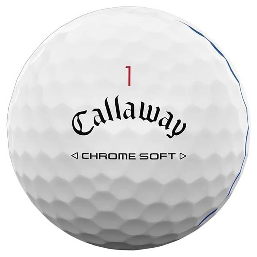 Hộp 12 bóng golf CHROME SOFT 24 TRIPLE TRACK | CALLAWAY