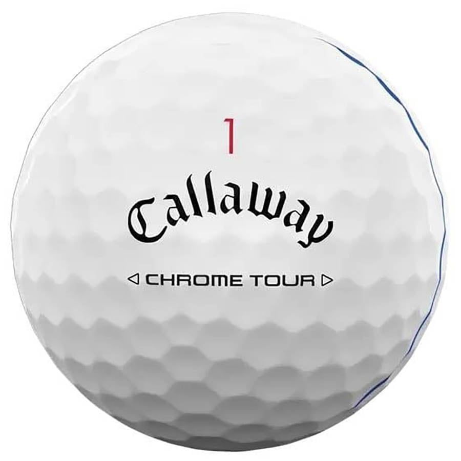 Hộp 12 bóng golf CHROME TOUR 24 TRIPLE TRACK | CALLAWAY