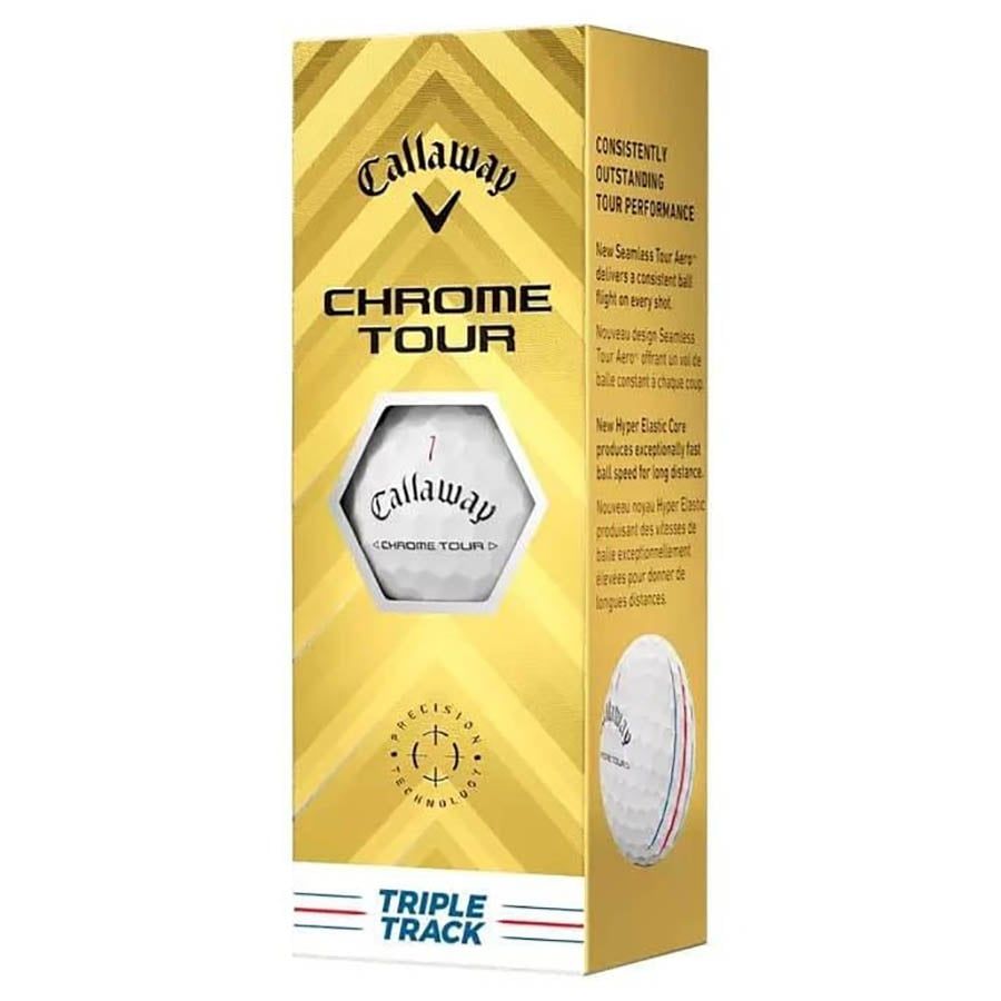 Hộp 12 bóng golf CHROME TOUR 24 TRIPLE TRACK | CALLAWAY