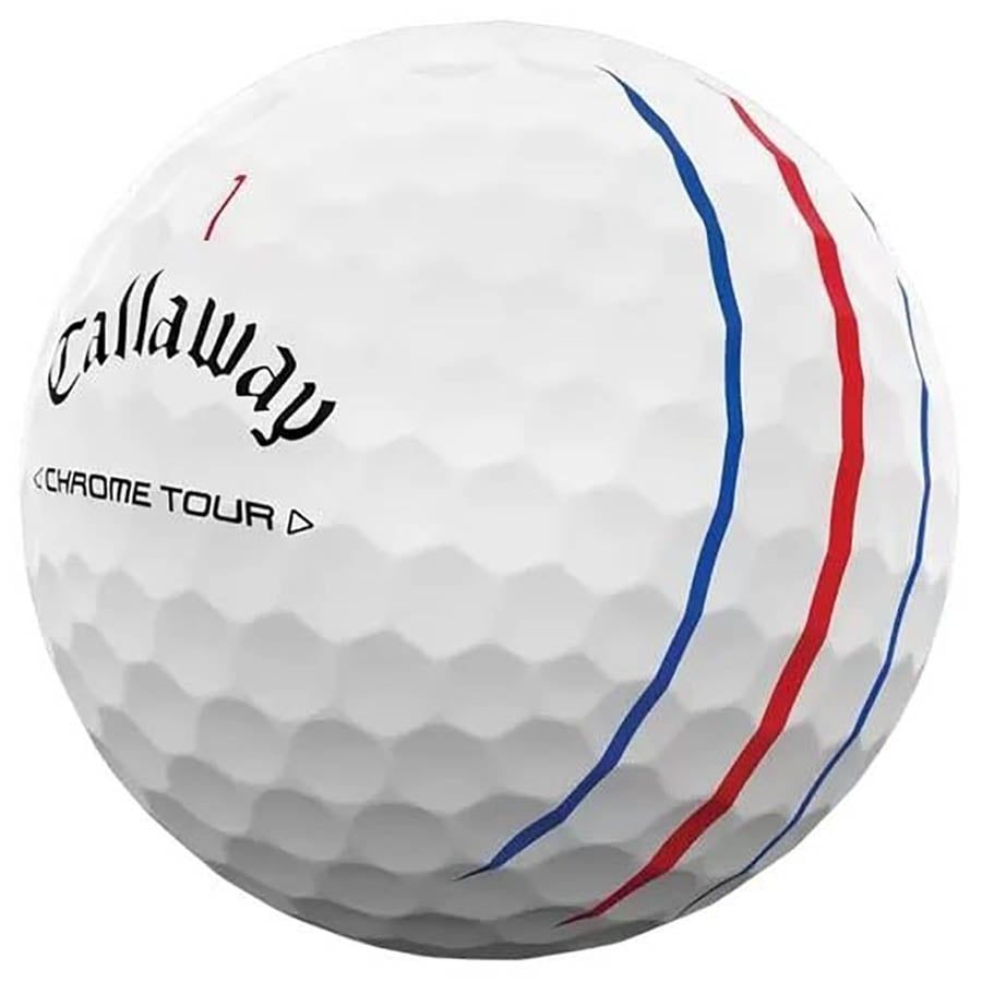 Hộp 12 bóng golf CHROME TOUR 24 TRIPLE TRACK | CALLAWAY