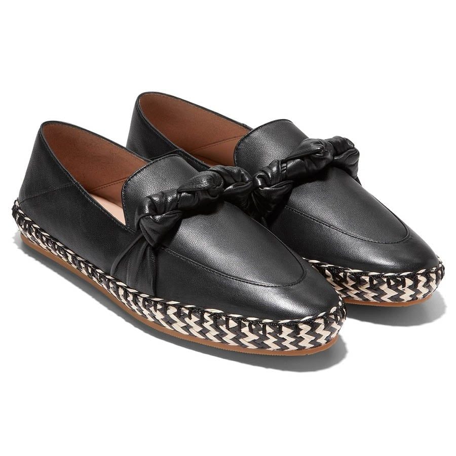 Giày lười nữ CF KNOTTED ESPADRILLE W26289 | COLE HAAN | SALE THÁNG 9.2