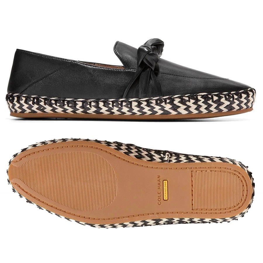 Giày lười nữ CF KNOTTED ESPADRILLE W26289 | COLE HAAN | SALE THÁNG 9.2