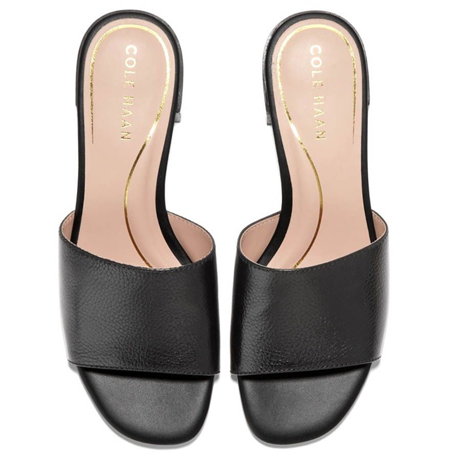 Giày dép nữ CALLI S.BAND BLK HEEL SDL 40MM W26941 | COLE HAAN | SALE T