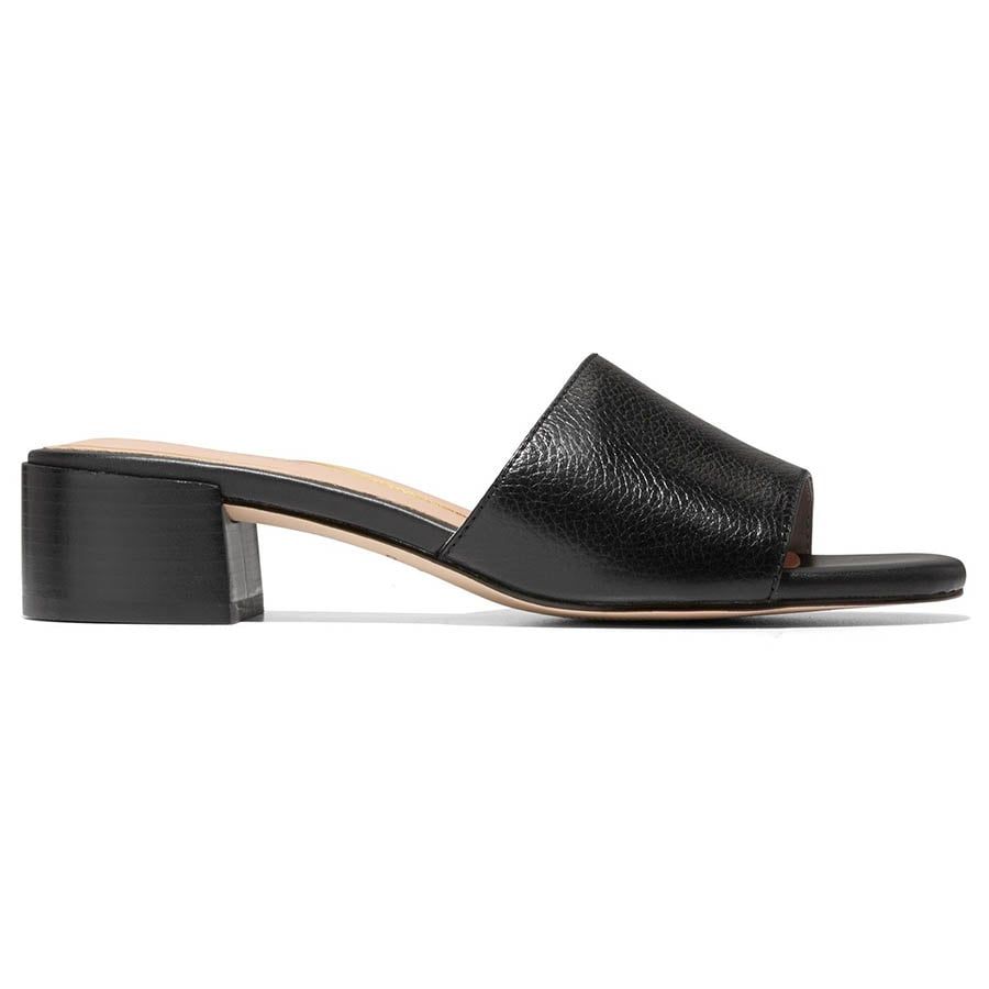 Giày dép nữ CALLI S.BAND BLK HEEL SDL 40MM W26941 | COLE HAAN | SALE T