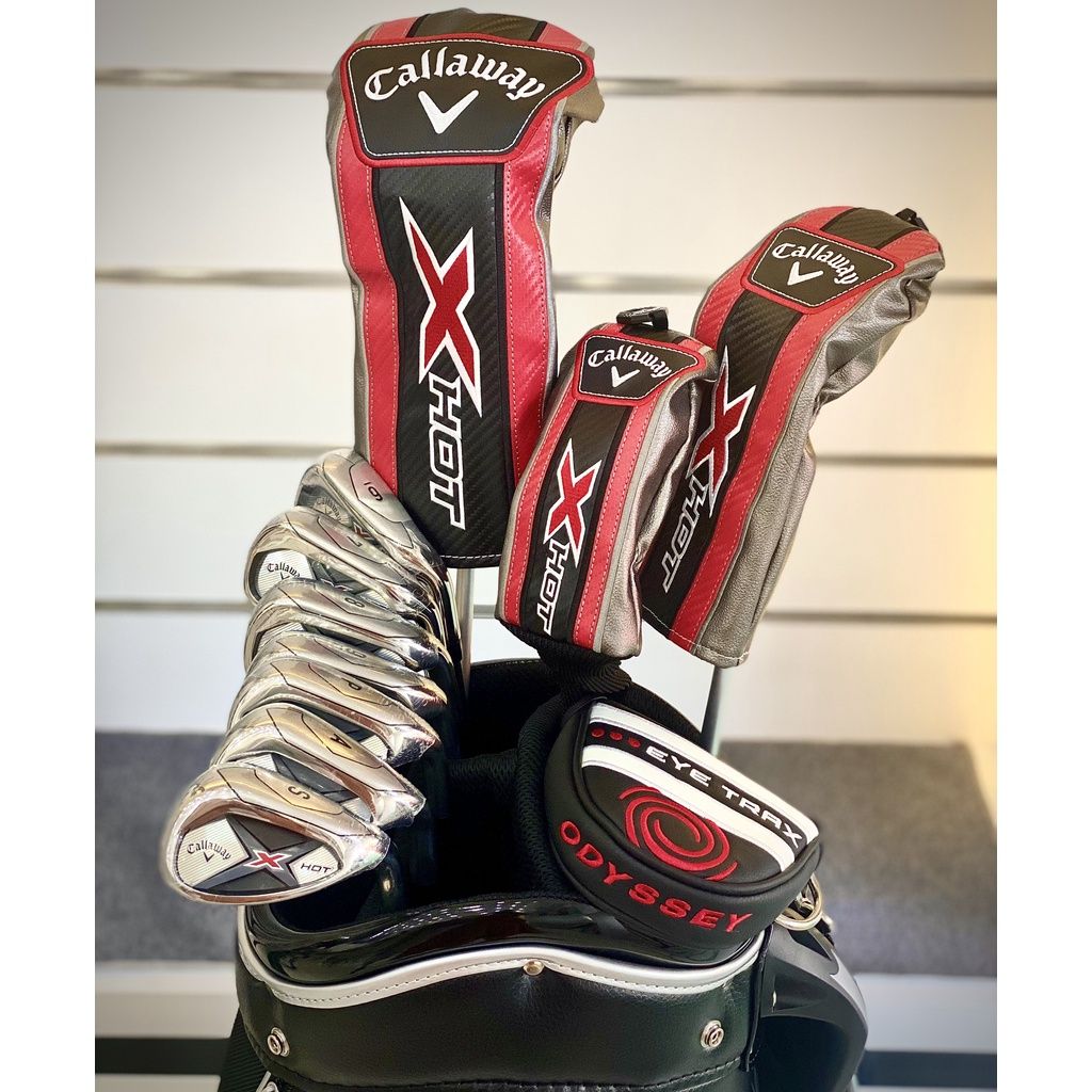 Bộ full set 11 gậy và Cart bag X HOT | Callaway