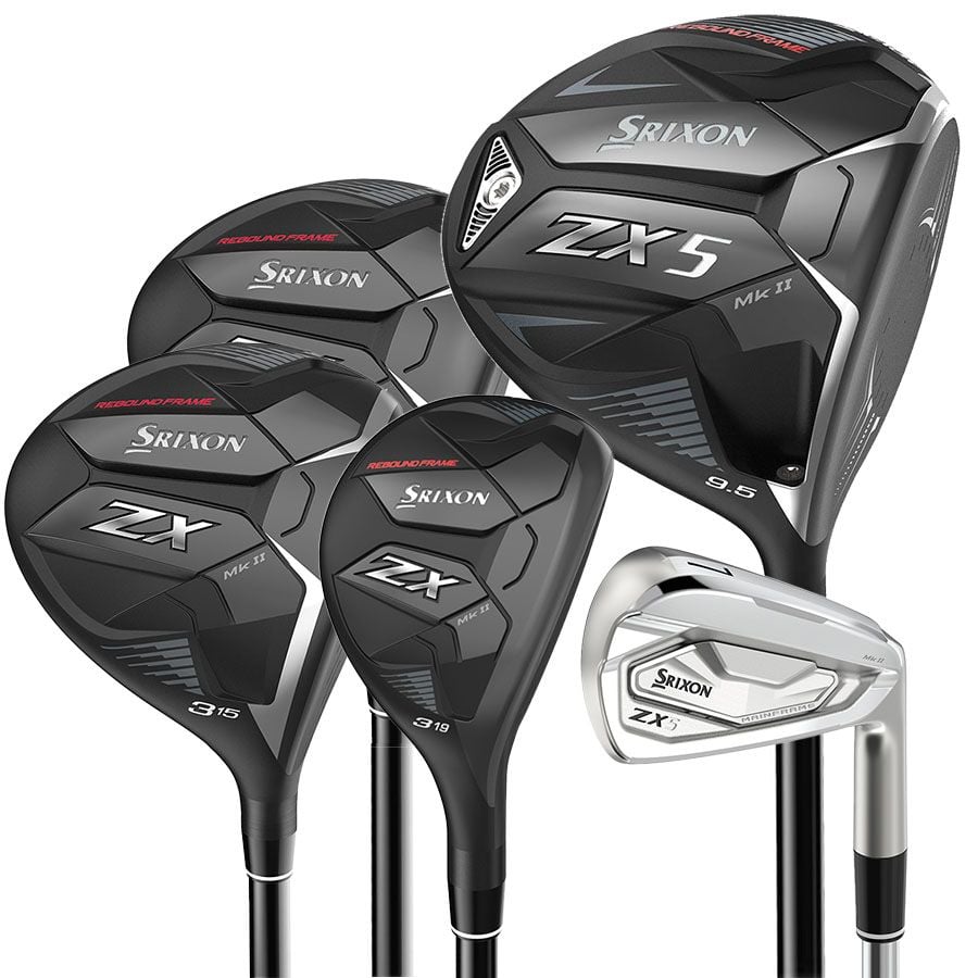 Bộ gậy full set 13 gậy XZ5 Tặng kèm 1 túi gậy | Srixon