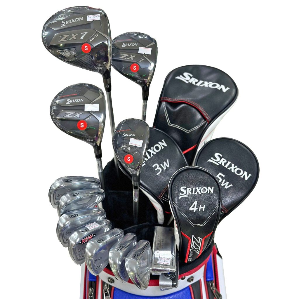 Bộ gậy golf full set 13 gậy XZ7 MK2 | SRIXON