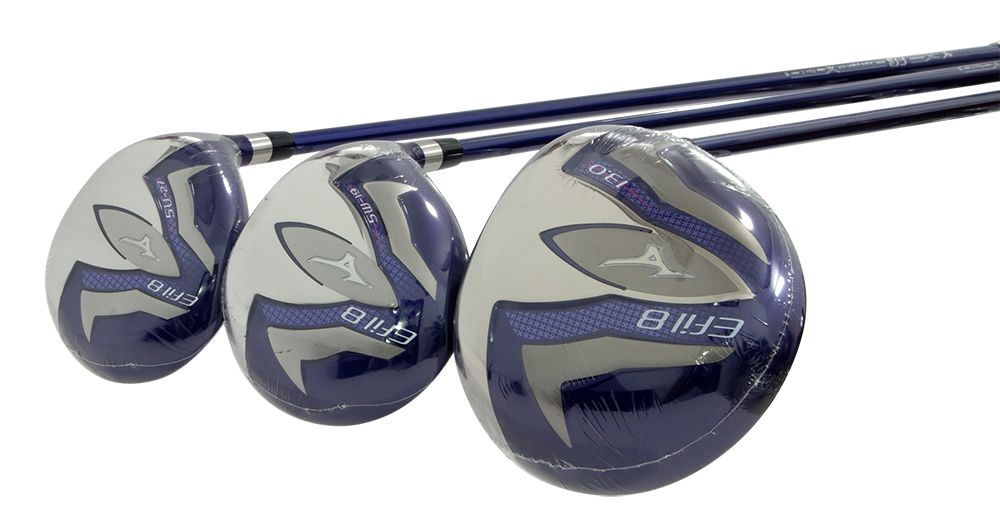 Bộ gậy golf Fullset nữ EFIL-8 set 9 gậy + cartbag | Mizunofull-set-lady-mizuno-efil-8