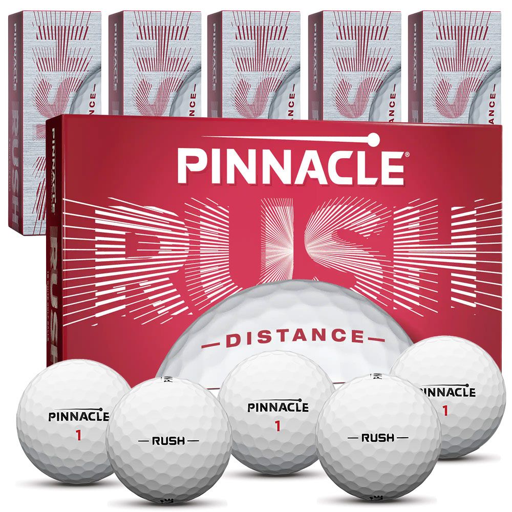 Bóng golf Rush - Hộp 15 trái | Pinnacle