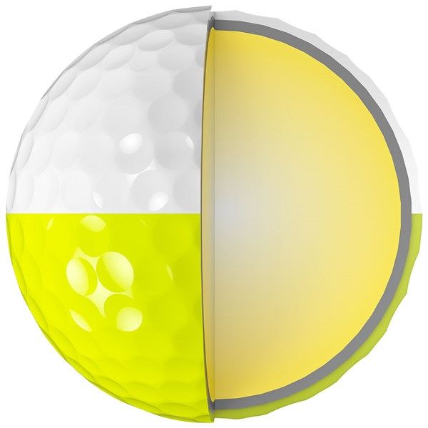 Hộp 12 bóng golf Z-STAR DIVIDE 2 màu 3 lớp 2023 | Srixon