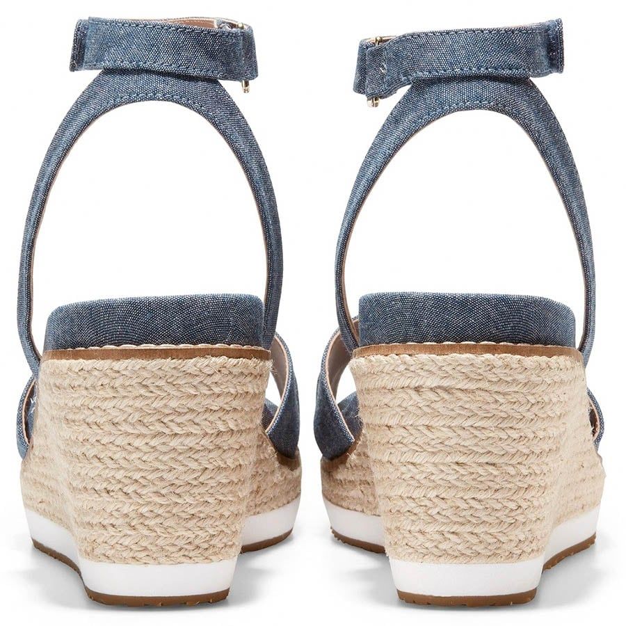 Giày dép nữ CF ESPADRILLE WEDGE SANDAL W25763 | COLE HAAN | SALE THÁNG